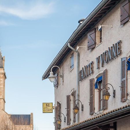 Logis Hotel Tante Yvonne & Son Restaurant Semi-Gastronomique - Lyon Nord Quincieux Zewnętrze zdjęcie