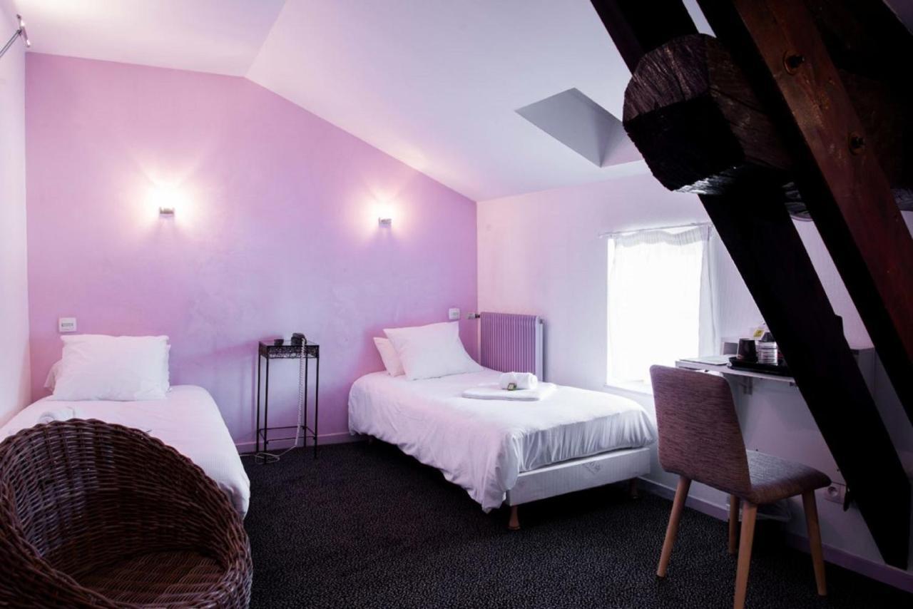 Logis Hotel Tante Yvonne & Son Restaurant Semi-Gastronomique - Lyon Nord Quincieux Zewnętrze zdjęcie