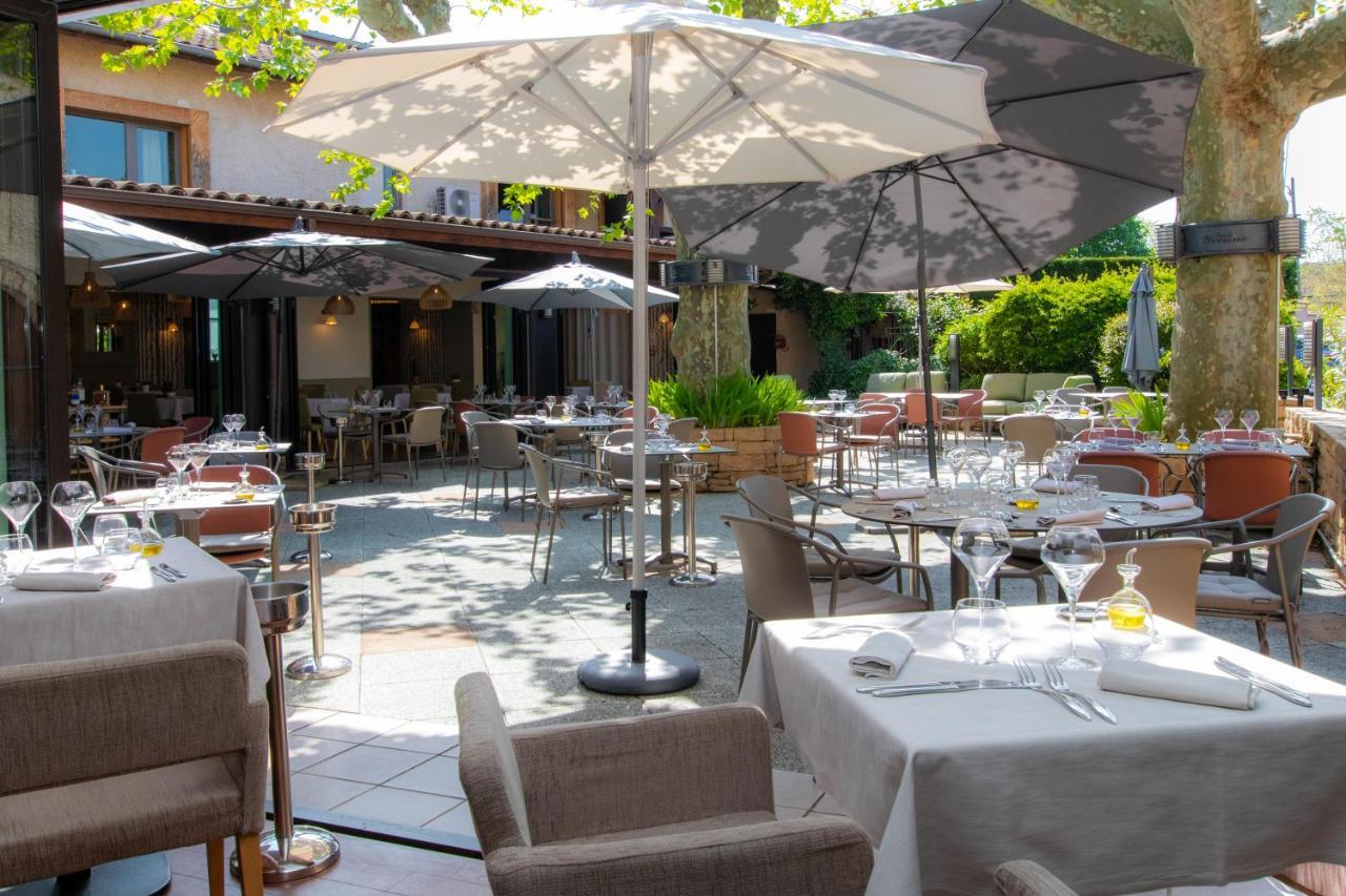 Logis Hotel Tante Yvonne & Son Restaurant Semi-Gastronomique - Lyon Nord Quincieux Zewnętrze zdjęcie