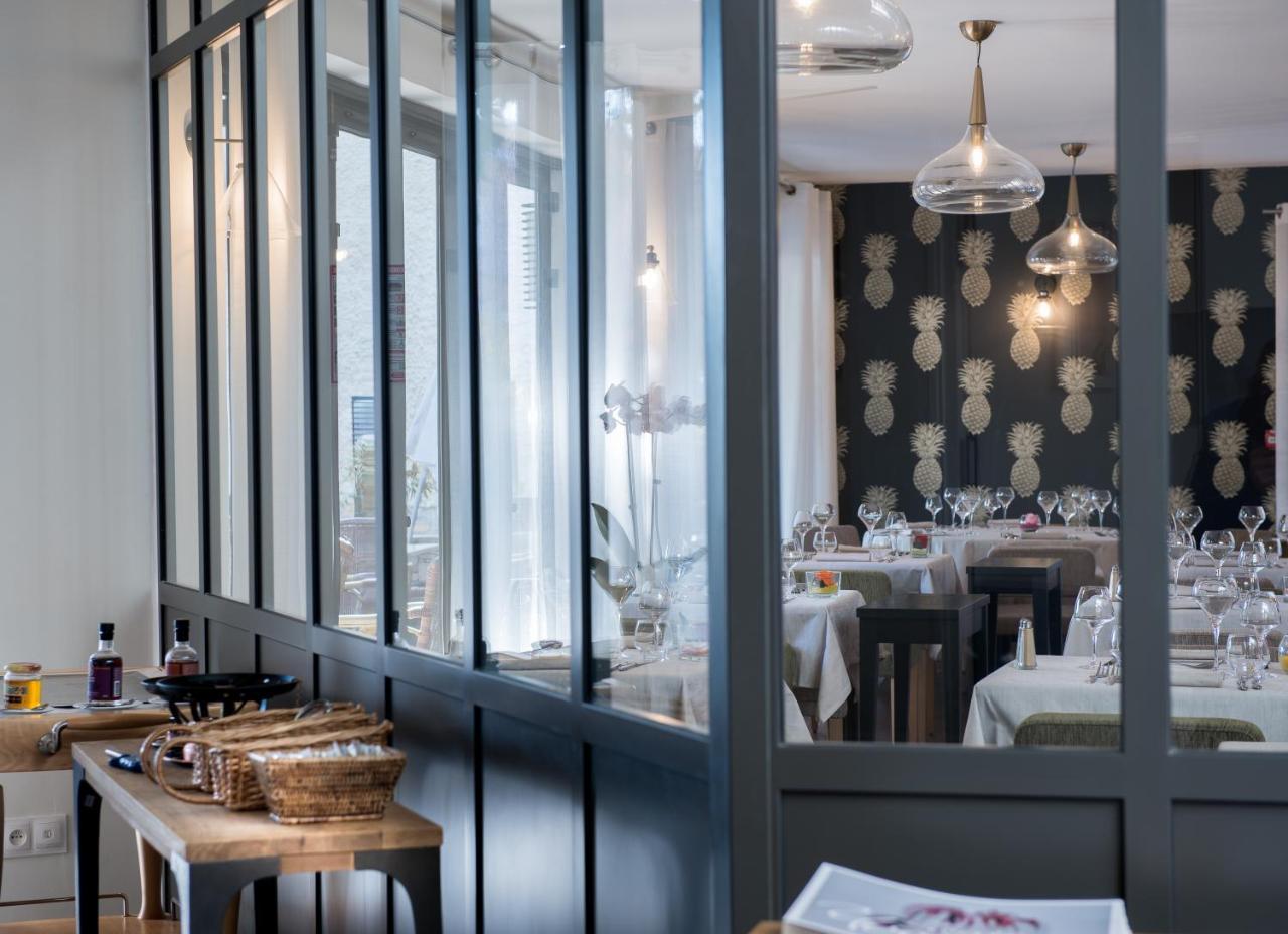 Logis Hotel Tante Yvonne & Son Restaurant Semi-Gastronomique - Lyon Nord Quincieux Zewnętrze zdjęcie